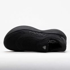 HOKA Skyward Laceless Men's Black/Black -Holabird Sports 631683 2