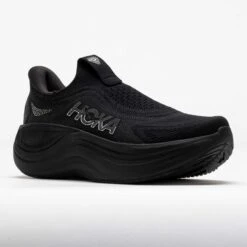 HOKA Skyward Laceless Men's Black/Black -Holabird Sports 631683 5
