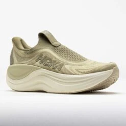 HOKA Skyward Laceless Men's Grassland/Wild Mushroom 10 HOKA Skyward Laceless Men's Grassland/Wild Mushroom -Holabird Sports 631684 5