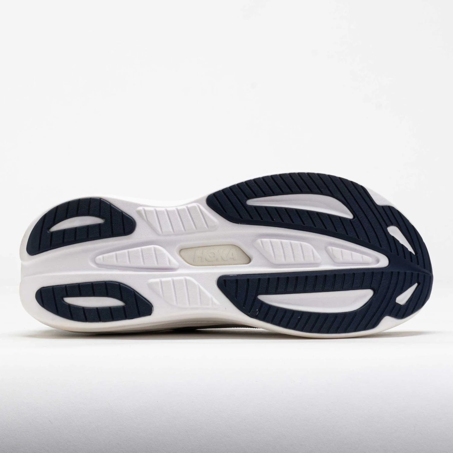 HOKA Skyward Laceless Men's Stardust/Stellar Grey 4 HOKA Skyward Laceless Men's Stardust/Stellar Grey - Image 4