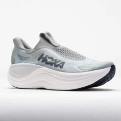 HOKA Skyward Laceless Men's Stardust/Stellar Grey 10 HOKA Skyward Laceless Men's Stardust/Stellar Grey -Holabird Sports 631685 5