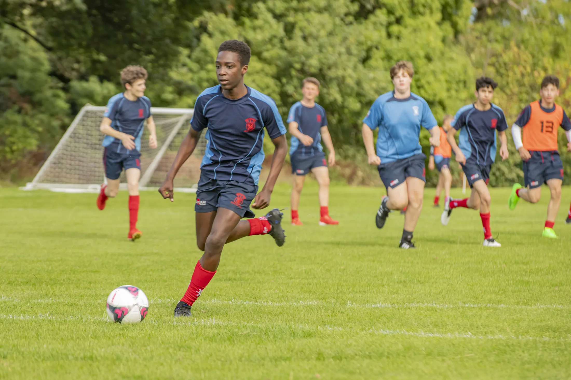 Front Page -Holabird Sports Football Heroimage